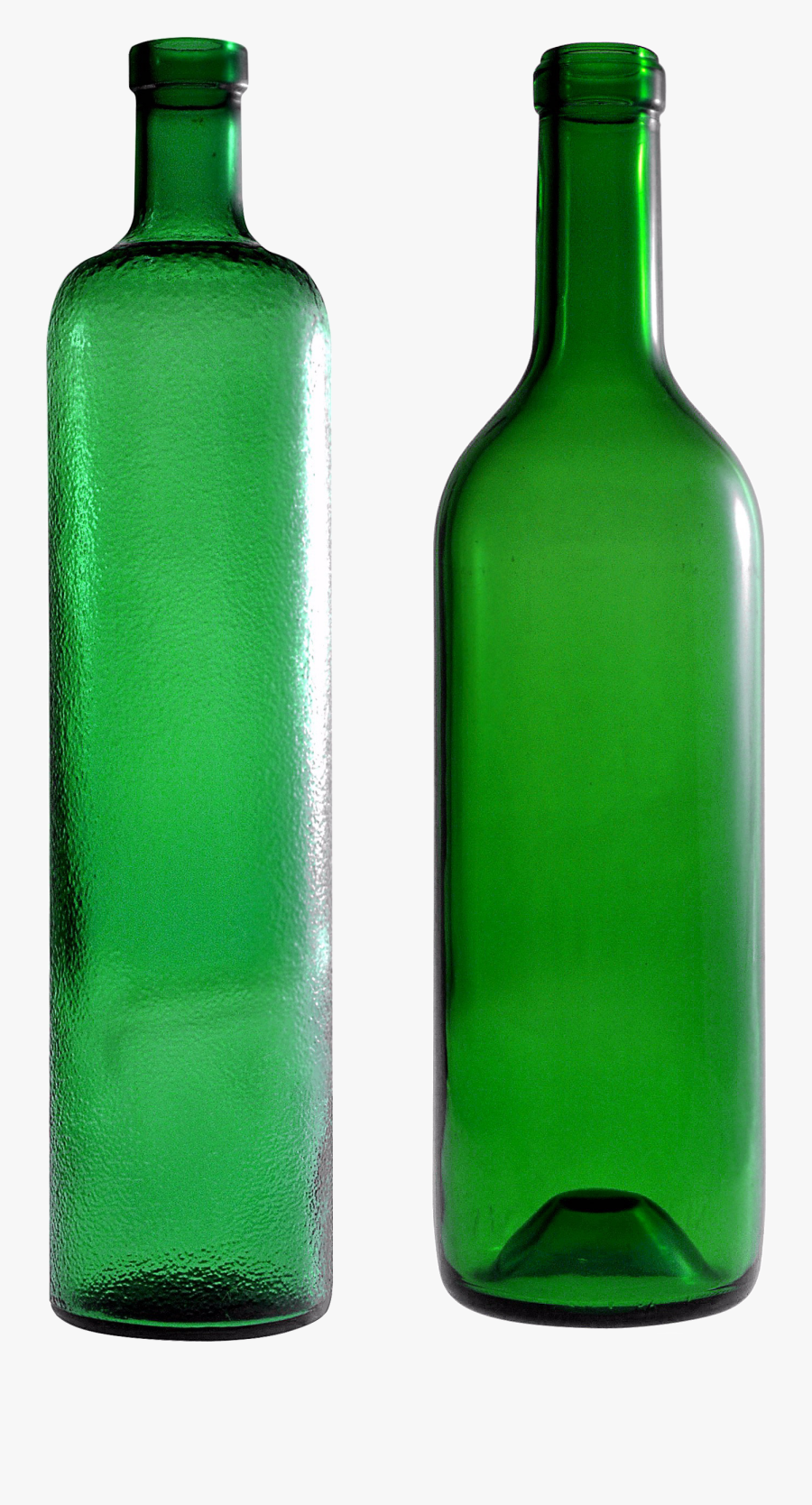 Empty Bottle - Empty Wine Bottles Png, Transparent Clipart