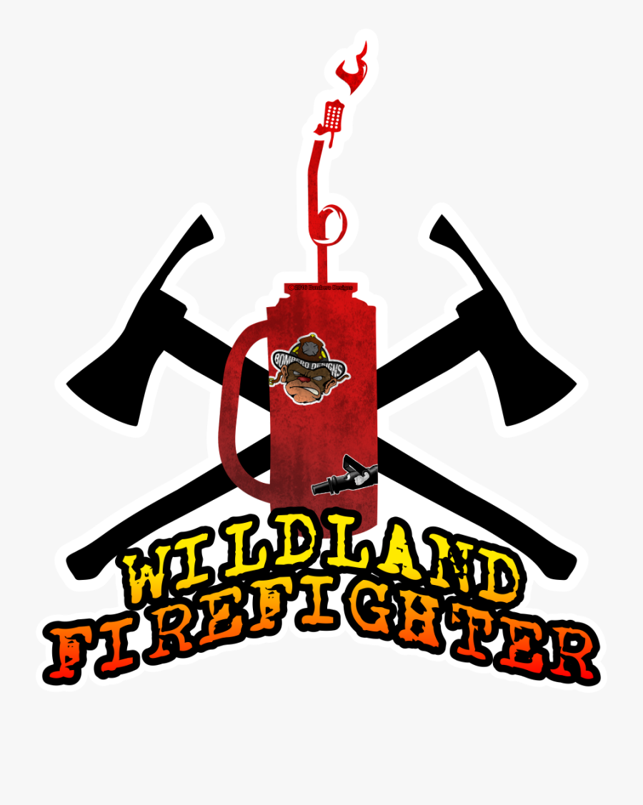 Clip Art Freeuse Library Wildland Firefighter - Wildland Firefighter Pulaski Svg, Transparent Clipart