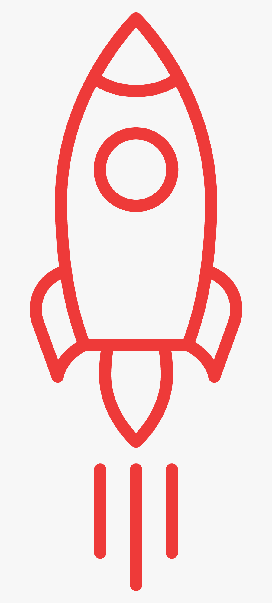 Best Accelerator Or Incubator Program - Black And White Rocket, Transparent Clipart