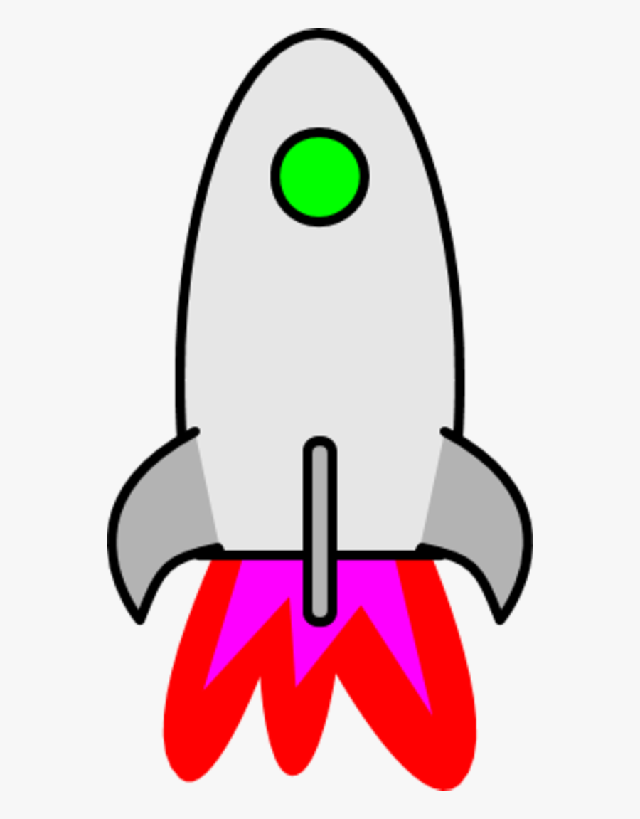 Vector Clip Art - Rocket Ship Clipart Free, Transparent Clipart