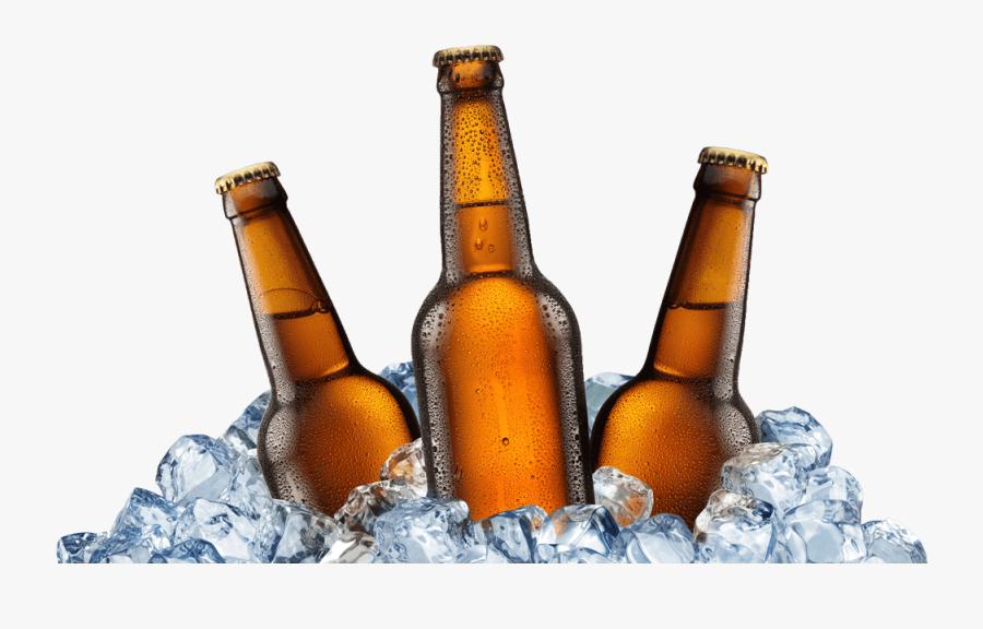 Budweiser Beer Drink Ice Iced Png Free Photo Clipart - Beer Bottle Image Png, Transparent Clipart