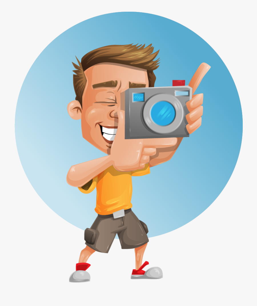 Photograph Photojournalist Frames Illustrations - Photographer Clipart, Transparent Clipart