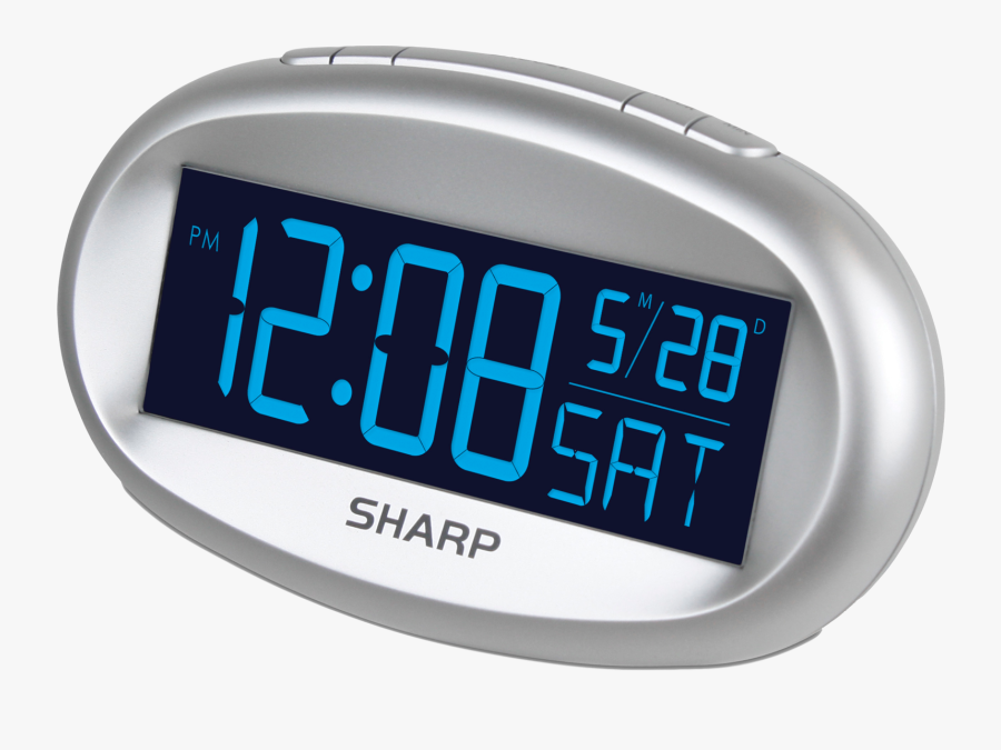 Digital Alarm Clock Png Image Pngpix - Alarm Clocks Png, Transparent Clipart
