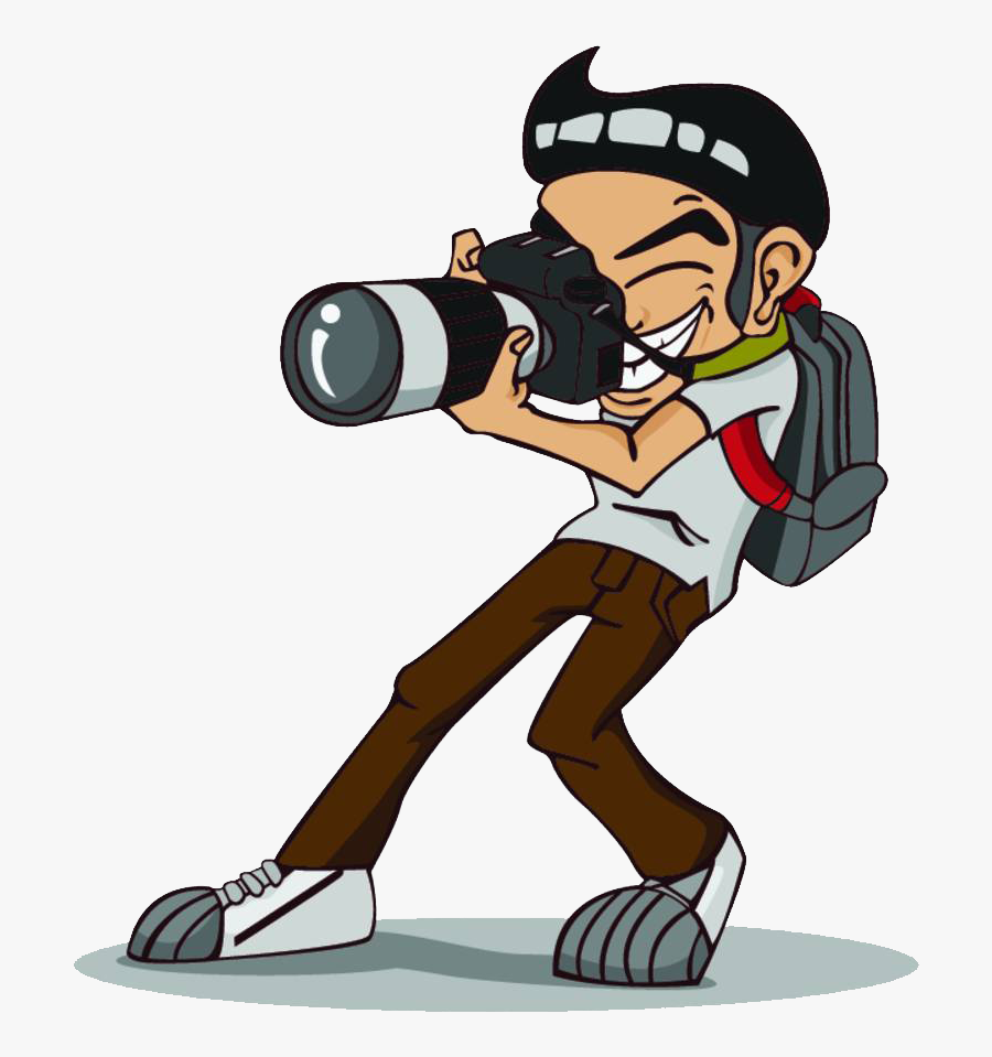 Photography Photographer Clip Art - Photographer Clipart, Transparent Clipart