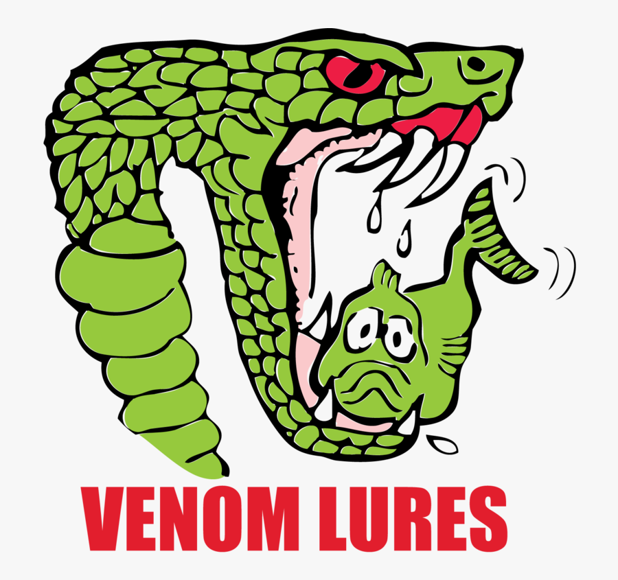 Largemouth And Smallmouth Bass Fishing Forums - Venom Lures Logo, Transparent Clipart