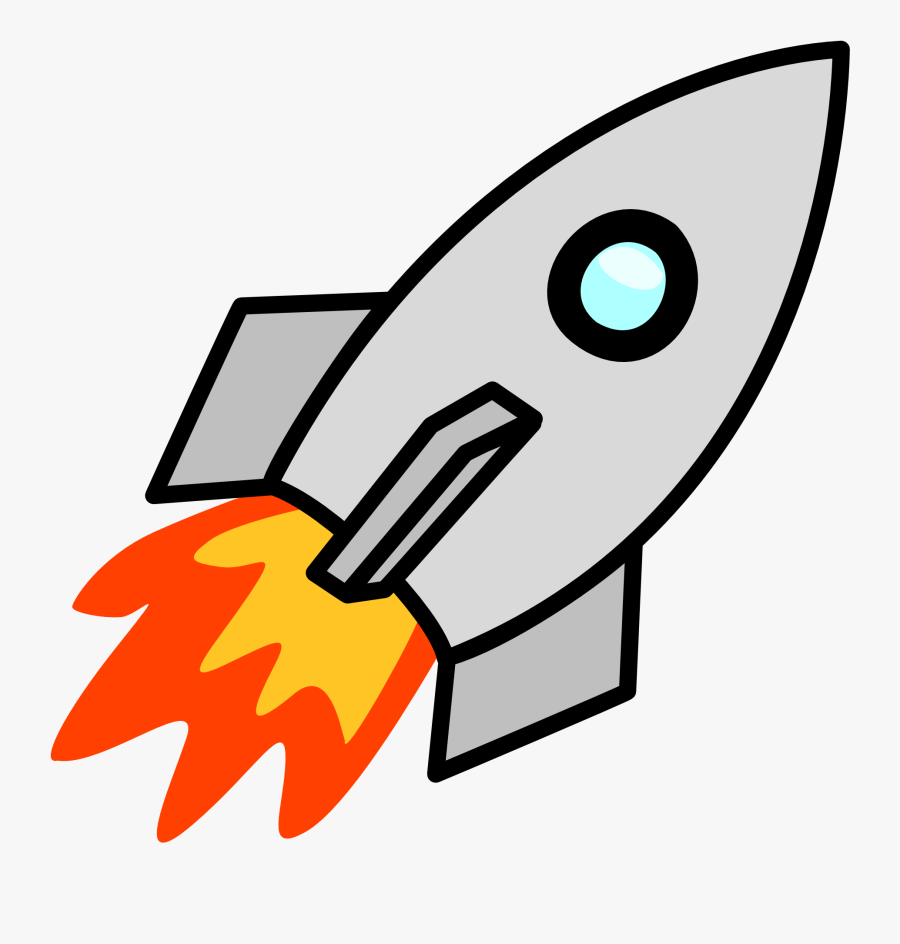 Boost Productivity With These - Clipart Rocket, Transparent Clipart