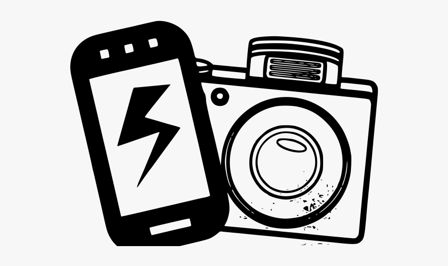 Cell Phone Camera Clip Art, Transparent Clipart