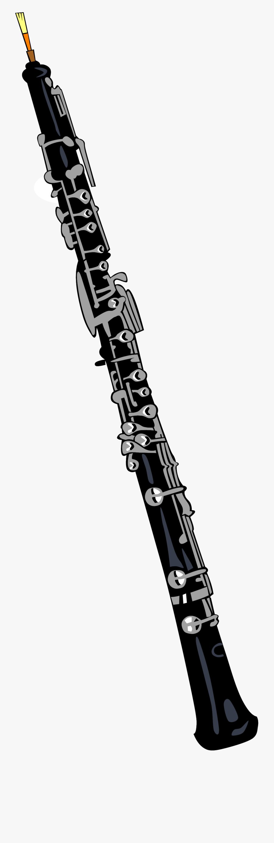 Bass - Instrument - Clipart - Oboe Clipart, Transparent Clipart