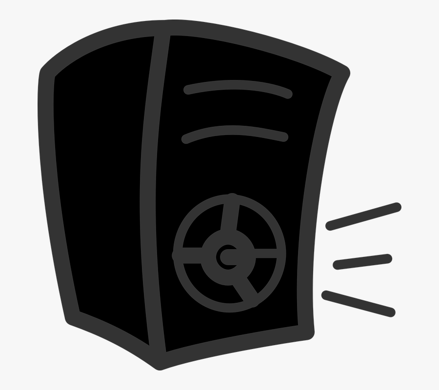 Music Speaker Bass Free - Speakers Clipart, Transparent Clipart