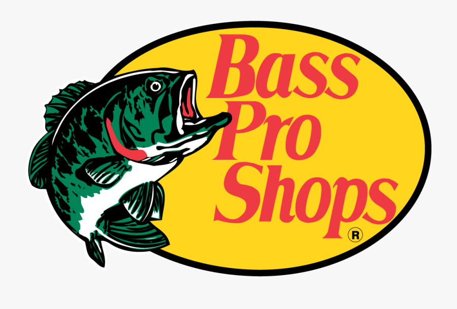 Clip Art Bass Fishing Logos - Bass Pro Shops Logo Png, Transparent Clipart