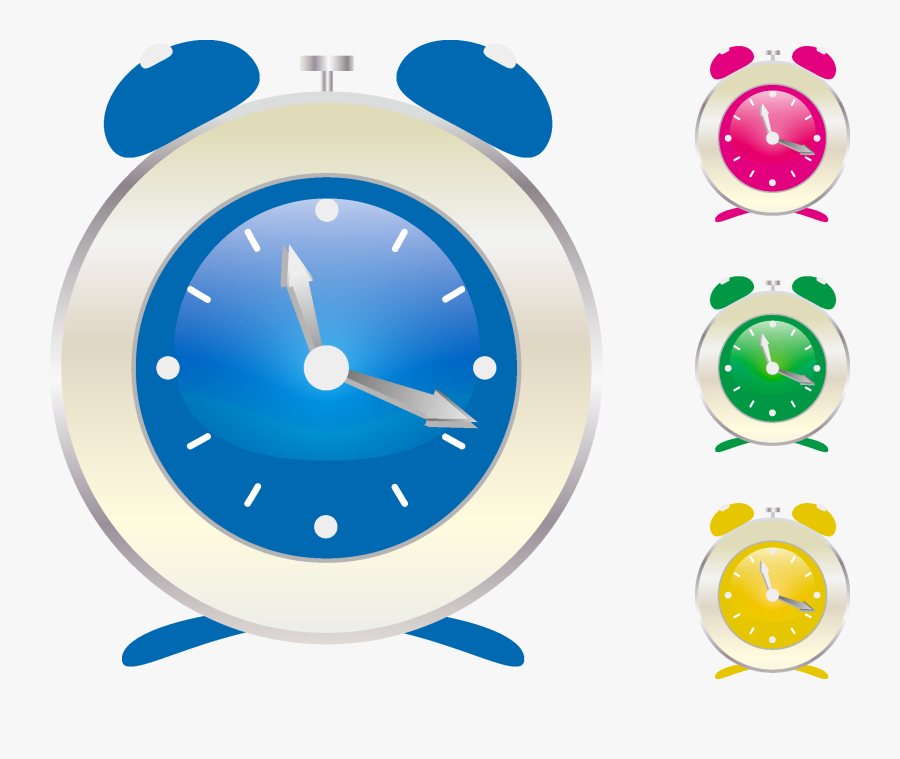 Alarm Clip Art Watch - Vector, Transparent Clipart