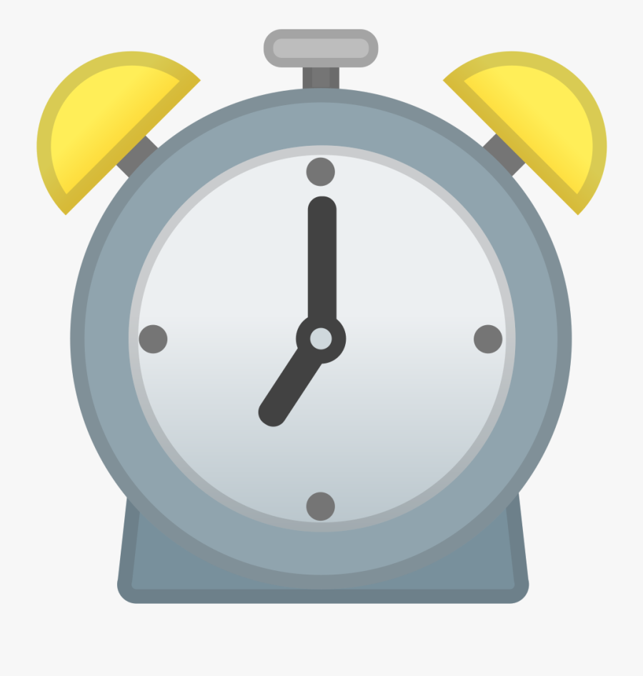 Transparent Clock Icon Png Transparent - Imagenes De Reloj Emoji, Transparent Clipart