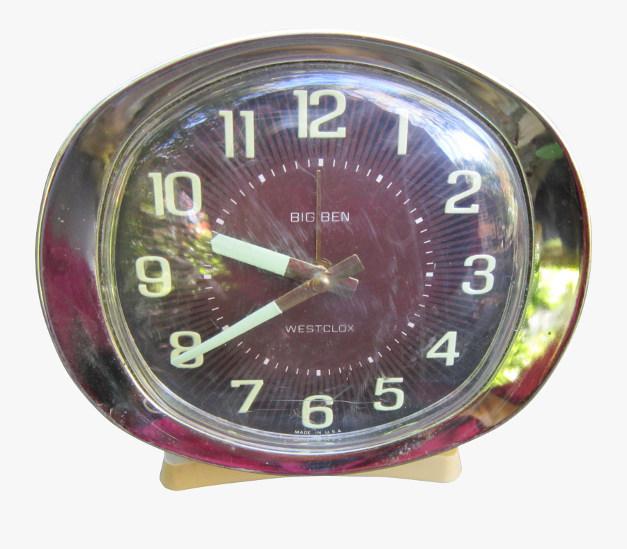 S Westclox Big - Analog Watch, Transparent Clipart