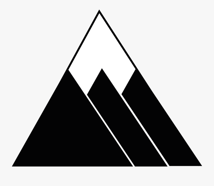 Mountain Clipart Simple - Letter A Mountain Clipart, Transparent Clipart