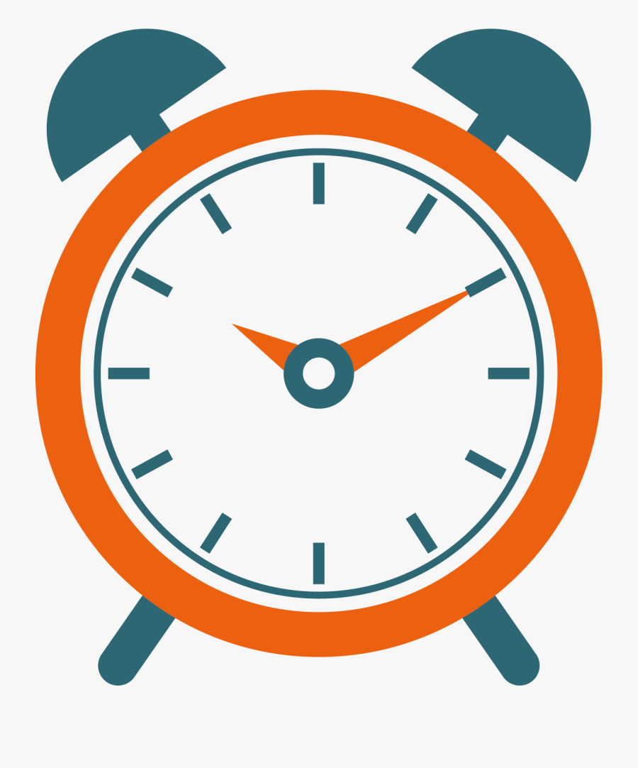 Transparent Clock Icon Png Transparent - Transparent Background Clock Clipart, Transparent Clipart