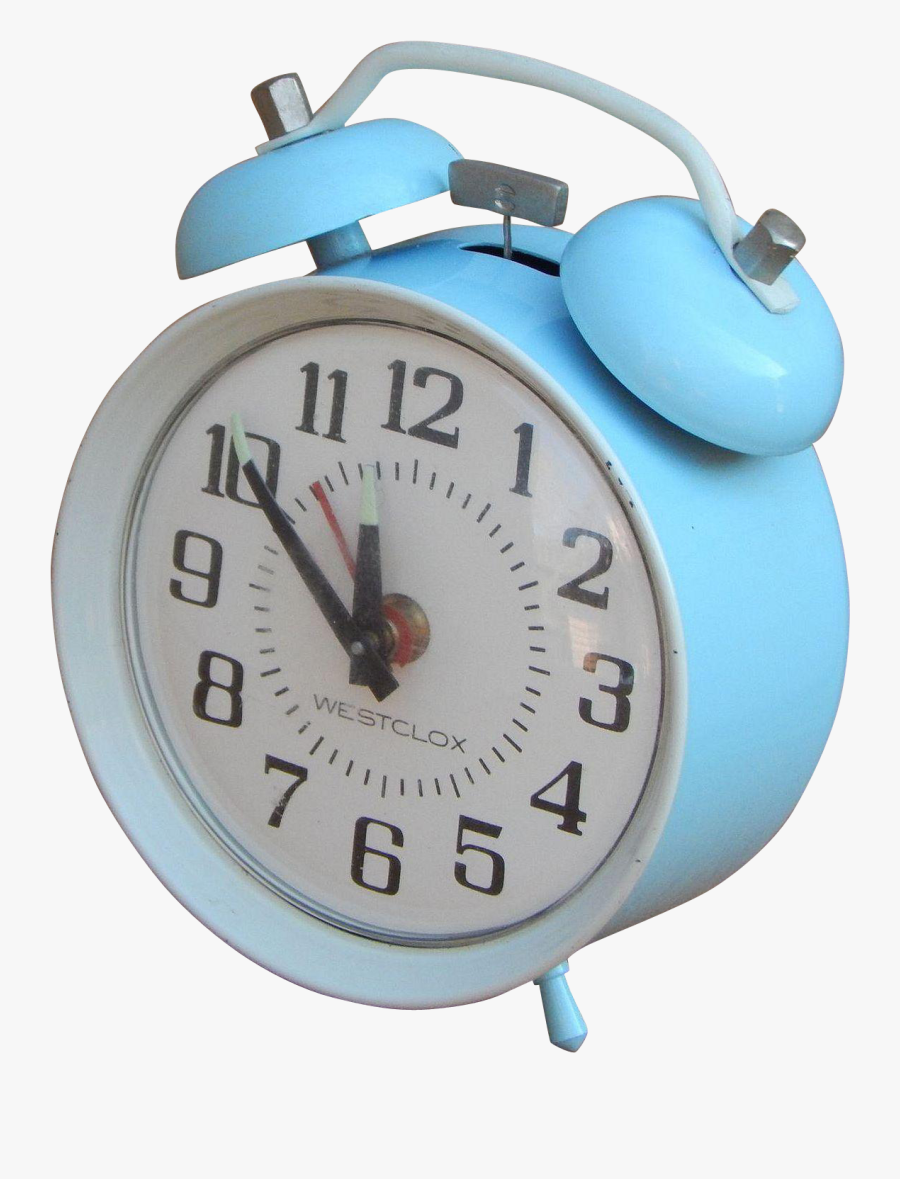 Robin S Egg Blue - Alarm Clock, Transparent Clipart