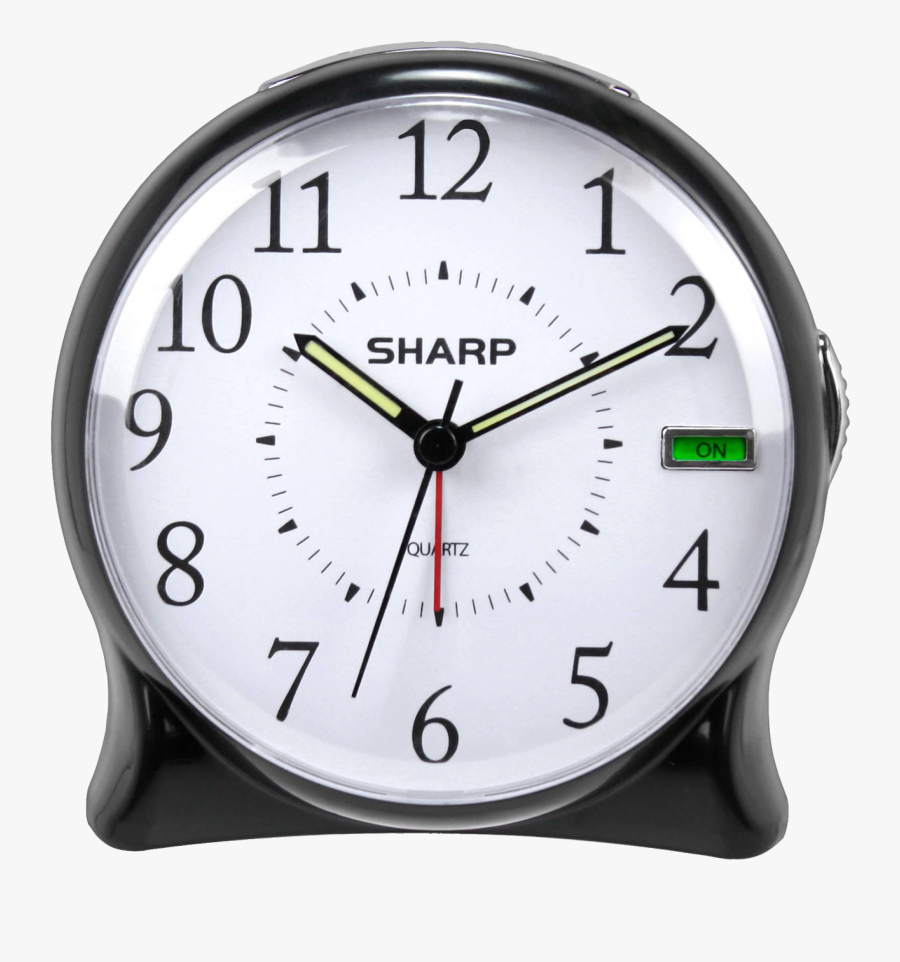 Png Icon Digital Clock - Analog Alarm Clock Png, Transparent Clipart