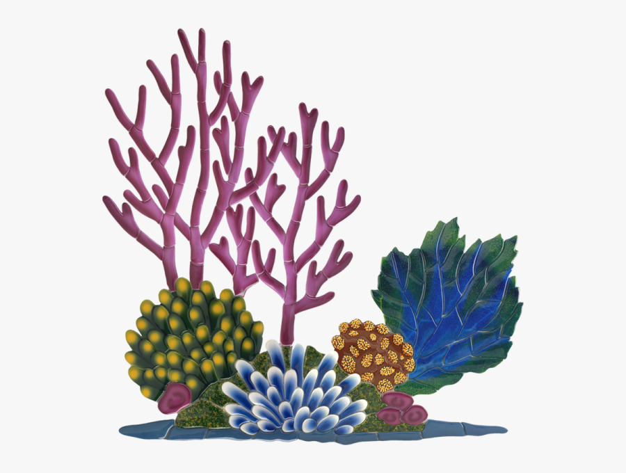 Little Tile Inc - Coral Reef Clipart, Transparent Clipart