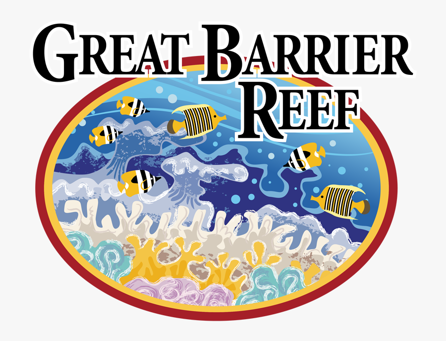 Transparent Coral Reef Clipart Png - Great Barrier Reef Logo, Transparent Clipart