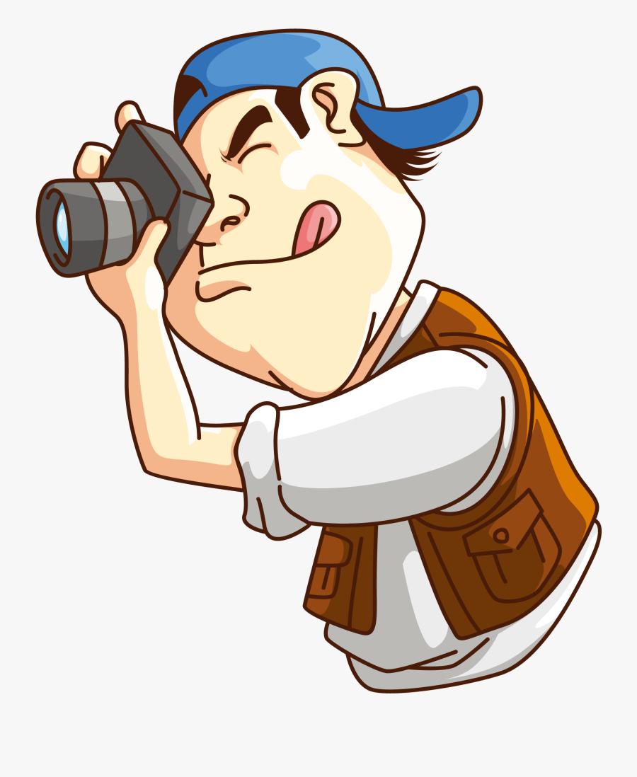 Photography Clipart Professional Photographer - Photographer Clipart, Transparent Clipart