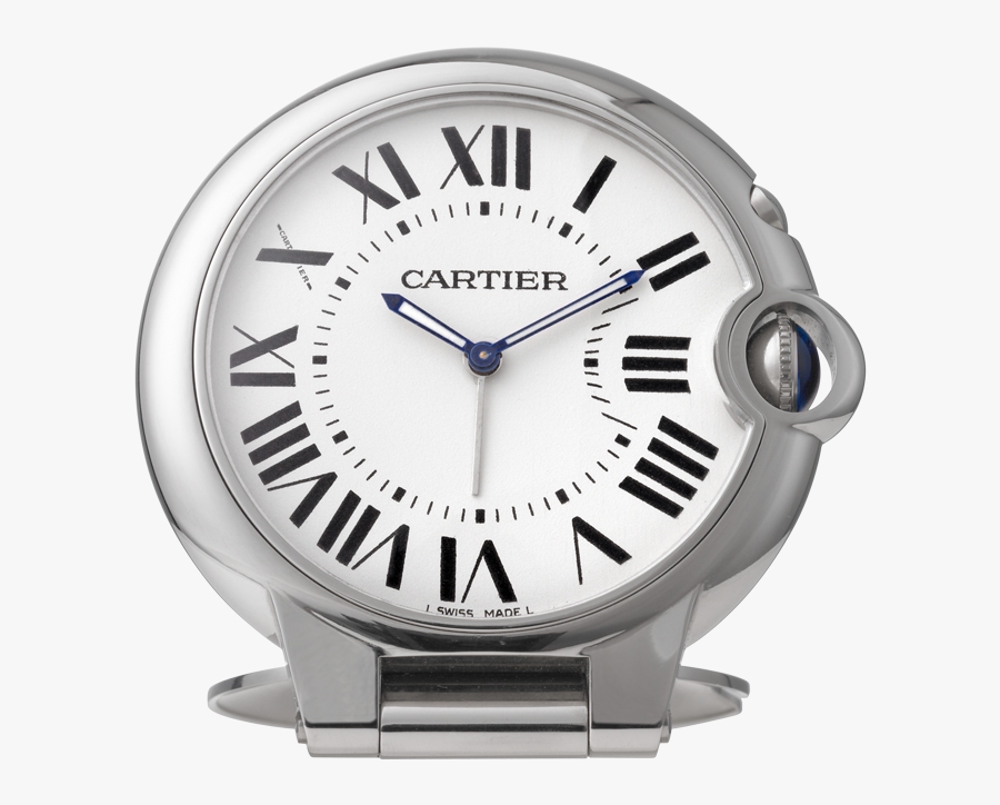 Wind Up Alarm Clock - Cartier Ballon Bleu Clock Price, Transparent Clipart