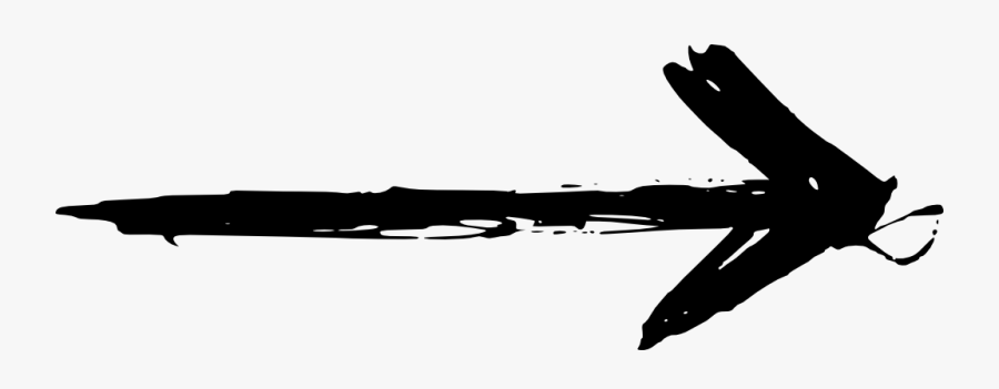 Hand Png Image - Transparent Background Hand Drawn Arrow Png, Transparent Clipart