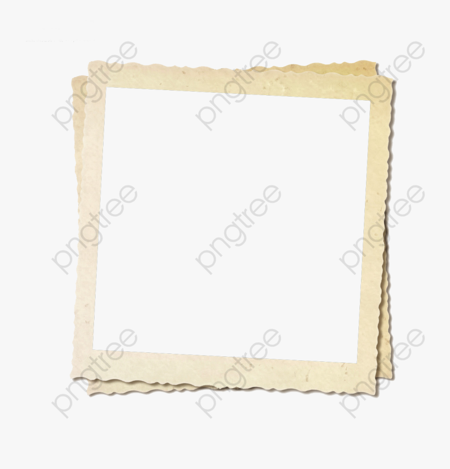 Photography Clipart Old - Picture Frame, Transparent Clipart