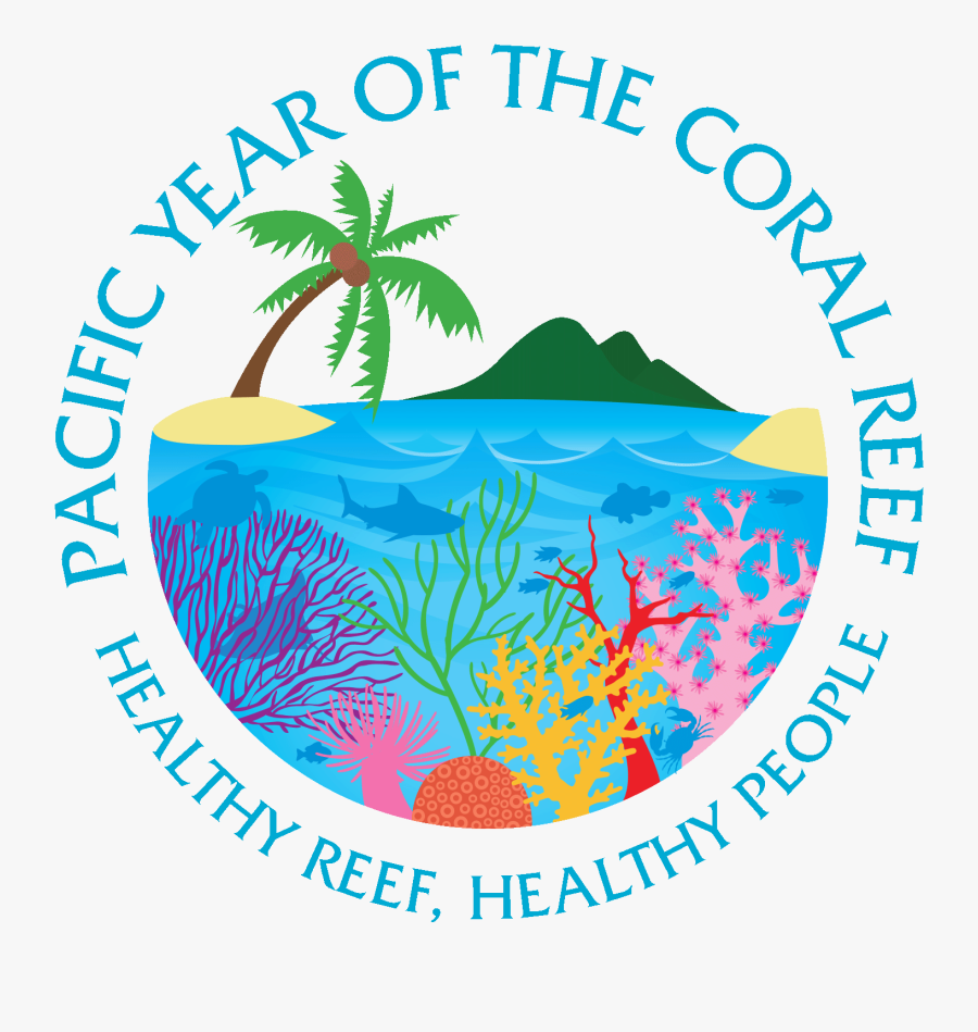 Pyocr English Image - Coral Reef Reef Logo, Transparent Clipart