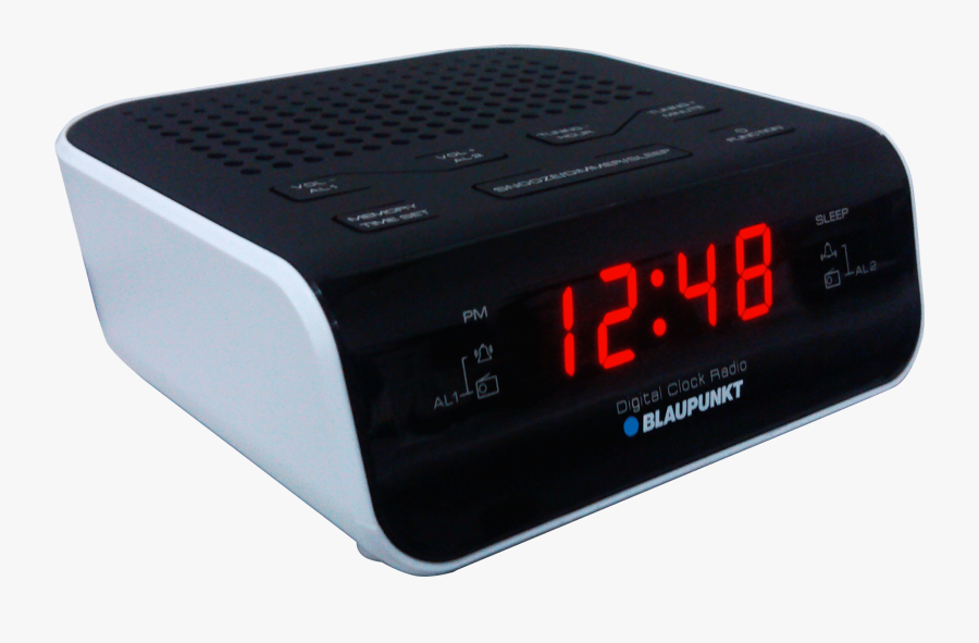 Blaupunkt Clock Radio - Blaupunkt Cr5wh, Transparent Clipart