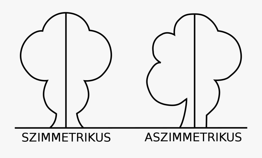 Clip Freeuse Stock File Psf Hu Svg - Symmetrical Definition, Transparent Clipart