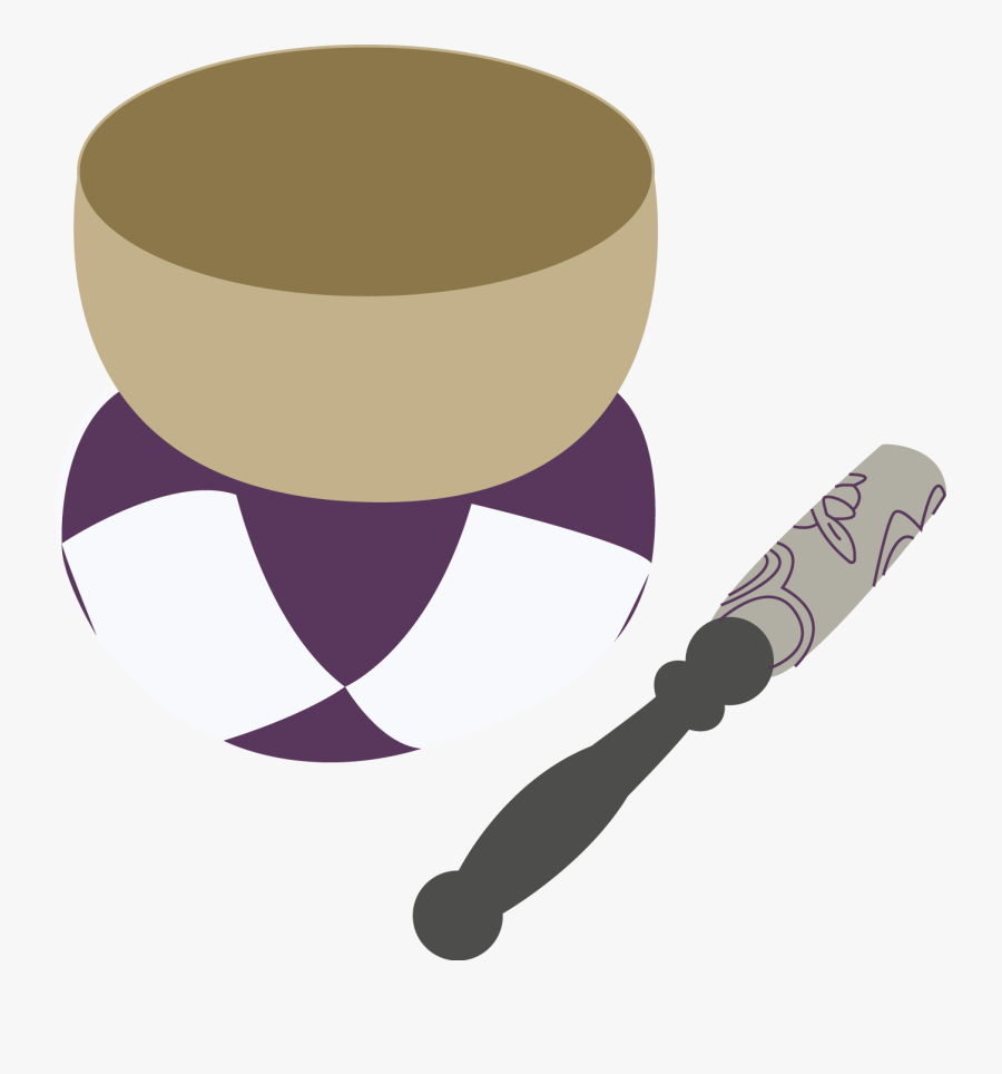 Bell-clipart - Meditation Bell Clipart, Transparent Clipart