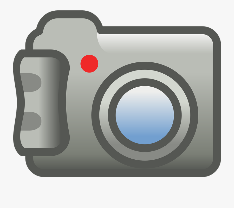 Camera Digital Small - Camera Animated Gif Png, Transparent Clipart