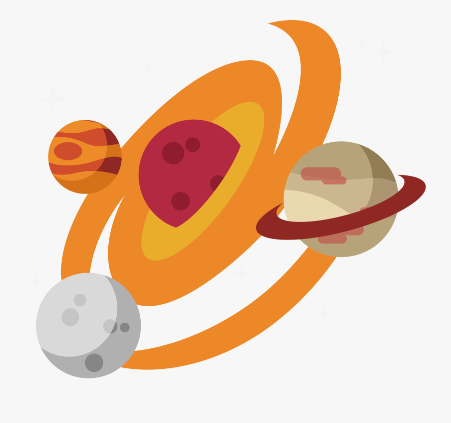 Solar System Planet Clip Art - Planets Cclipart, Transparent Clipart