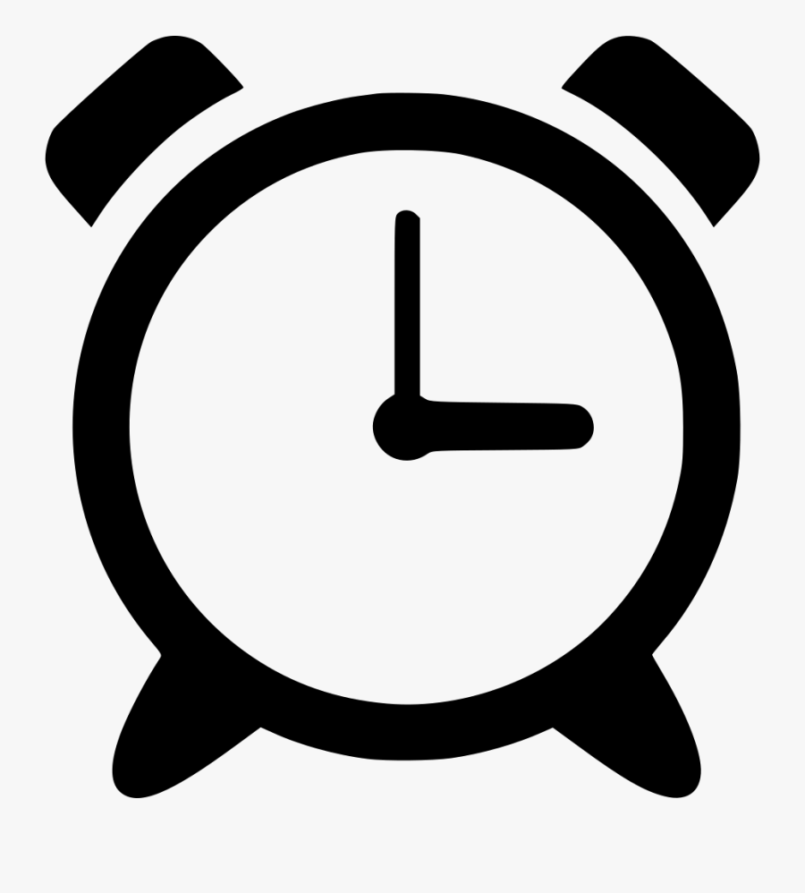 Transparent Clock Image Png - Alarm Clock Png Icon, Transparent Clipart