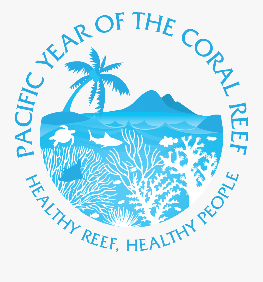 Coral Reef Reef Logo, Transparent Clipart