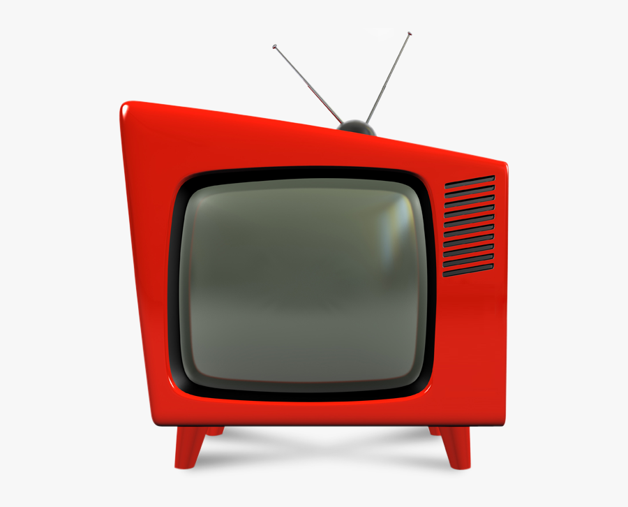 1950s Television Photography - Tv Png, Transparent Clipart