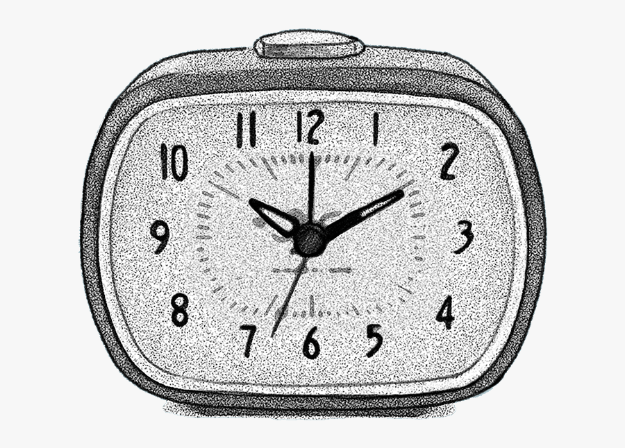 Retro Alarm Clock Kikkerland Color - Retro Green Alarm Clock, Transparent Clipart