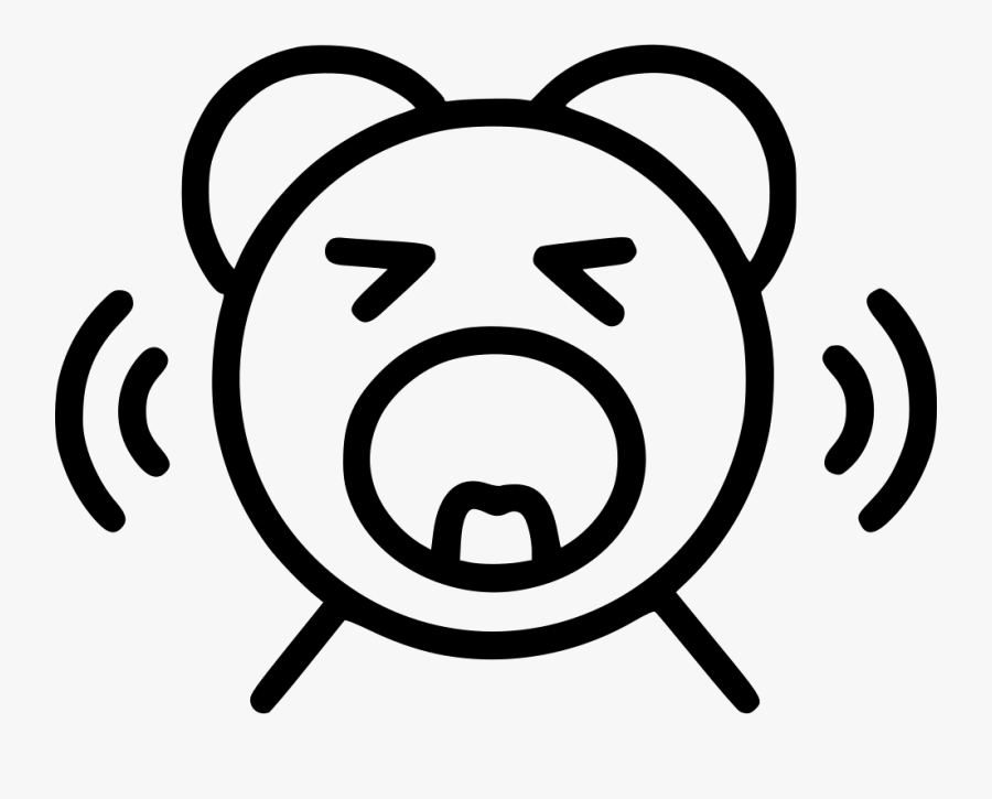 Transparent Alarm Clock Clip Art - Icon Ringing Clock, Transparent Clipart