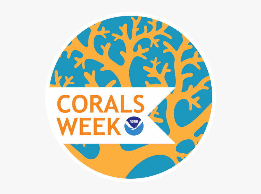 Corals Week Identity Marker - Noaa, Transparent Clipart