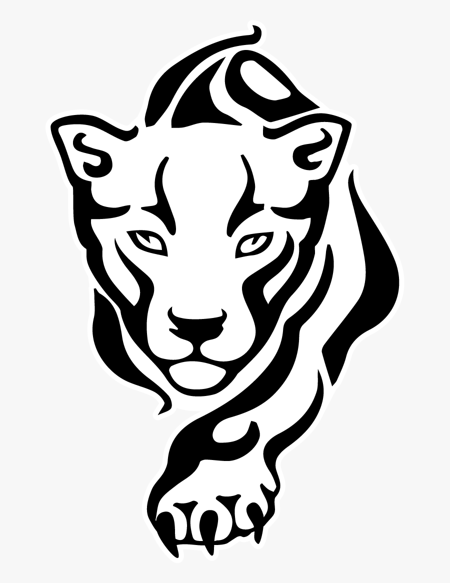 Paw Clipart Mountain Lion - Mercer Middle School, Transparent Clipart