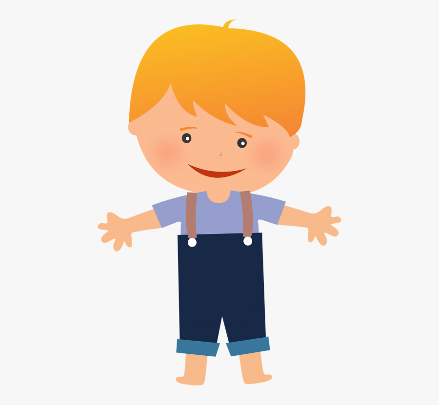 Child Happy Free Image - Child Cartoon, Transparent Clipart