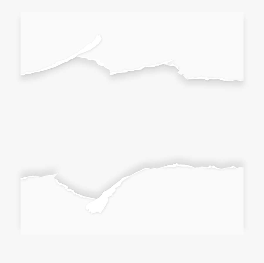 And Vector Pattern Torn Paper Black White Clipart - Torn Paper Black Png, Transparent Clipart