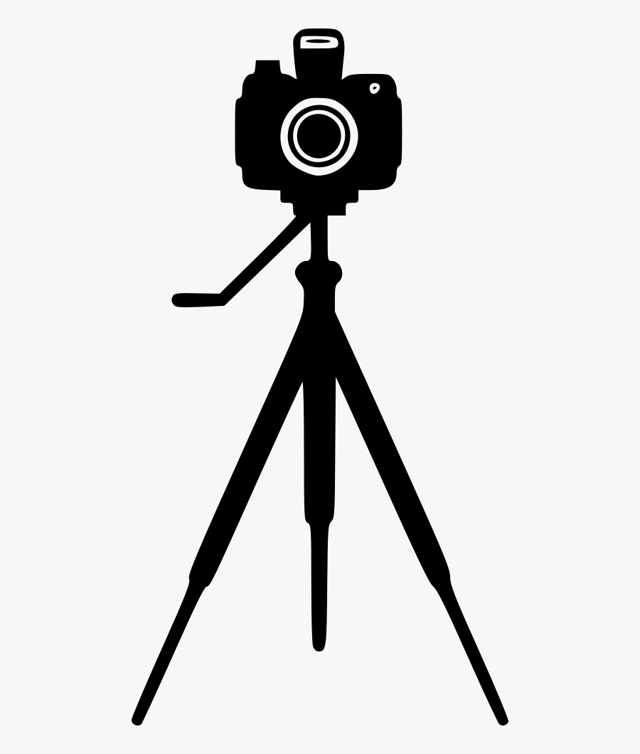 Camera On Stand Svg Camera With Stand Png , Free Transparent Clipart