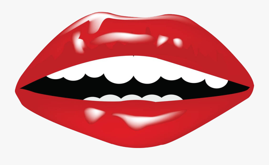 Lip Photography Clip Art - Transparent Lip Vector Png, Transparent Clipart