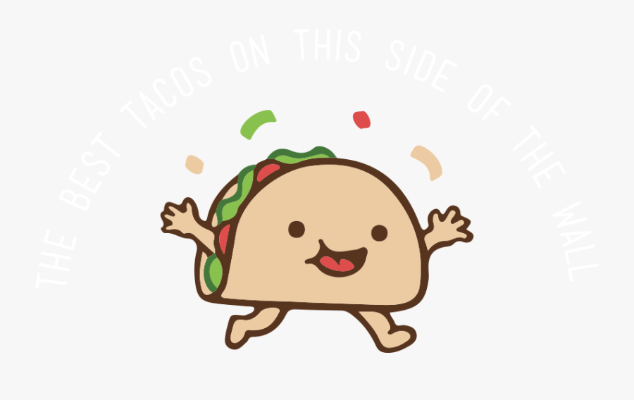 Happy Taco Clipart, Transparent Clipart
