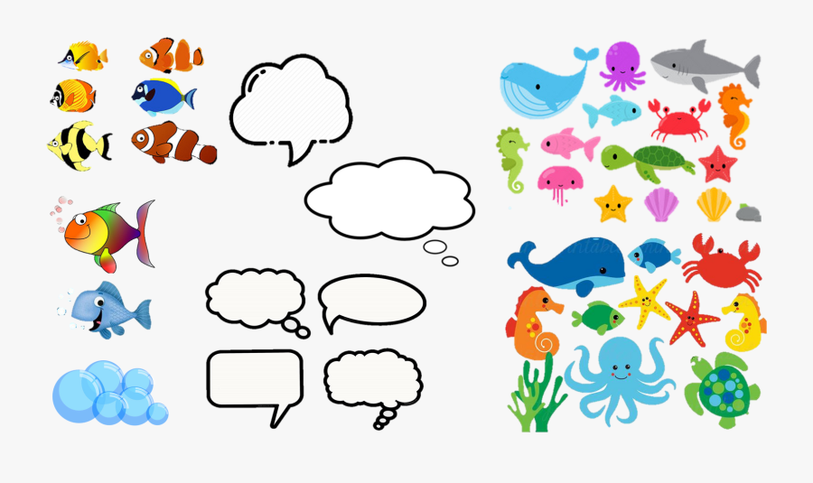 Fish Clip Art, Transparent Clipart