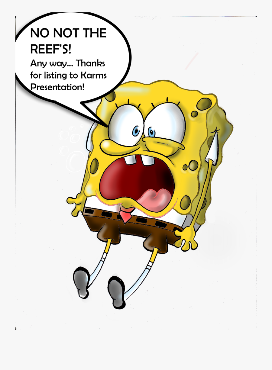 Spongebob Not Happy Transparent Background, Transparent Clipart