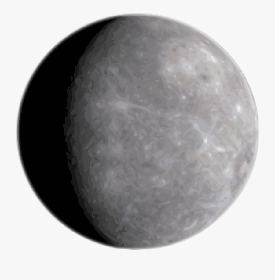 Mercurio Del Sistema Solar, Transparent Clipart
