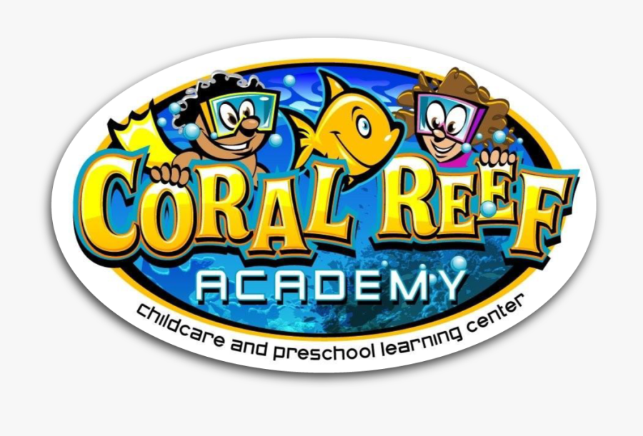 Coral Reef Academy Logo - Coral Reef Academy, Transparent Clipart
