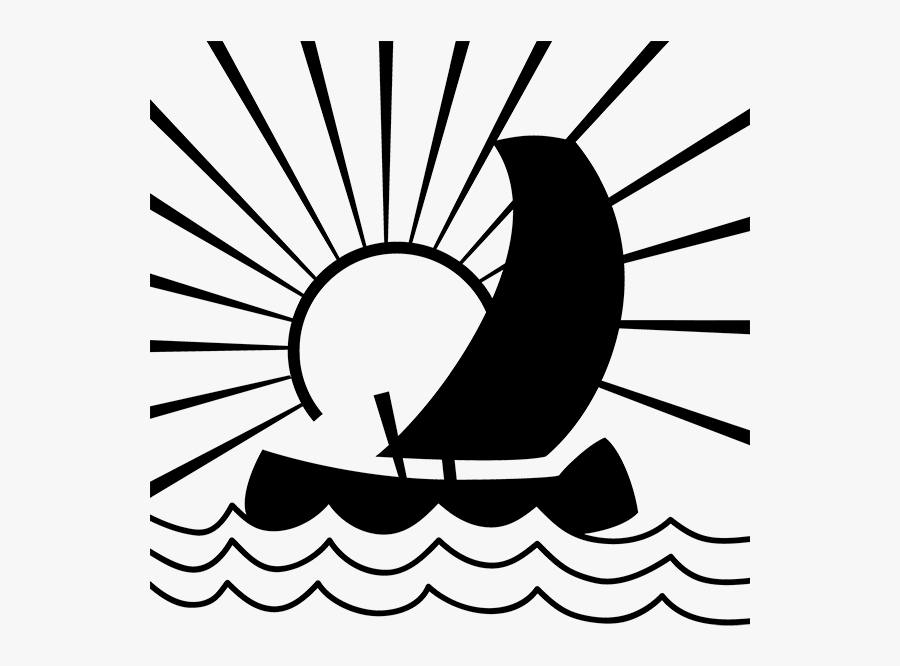 Stock Photography Clipart , Png Download - Un Barco Sobre Las Olas, Transparent Clipart